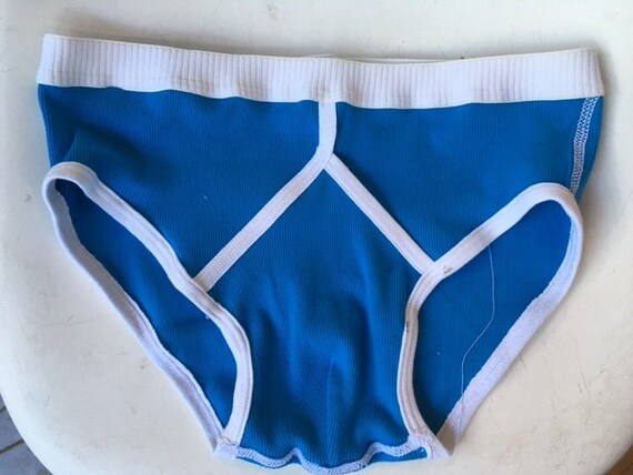 Retro futuristic men's underwear briefs new by RetroMatti on Etsy