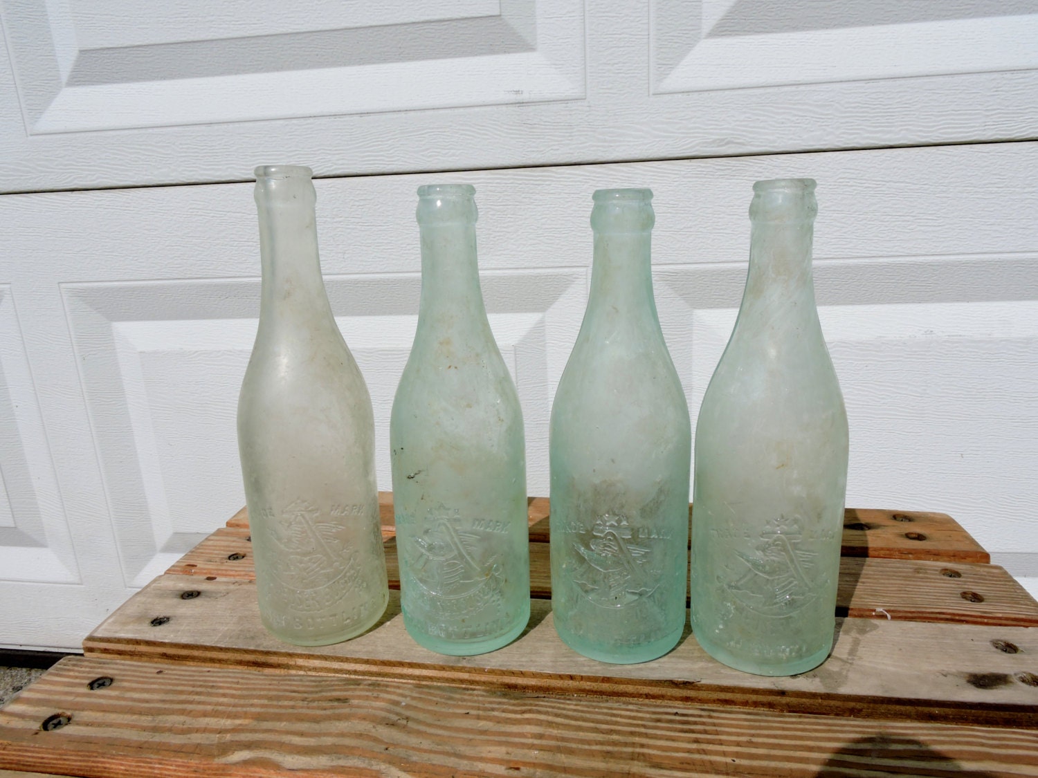 Anheuser Busch Vintage Beer Bottles Vintage Frosted Beer