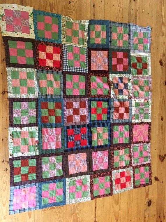 Vintage Quilt Top 94