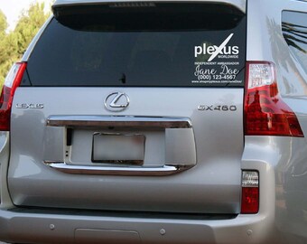 Plexus Worldwide Independent Ambassador Logo Vinyl car decal