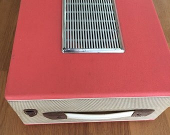 French vintage Record player