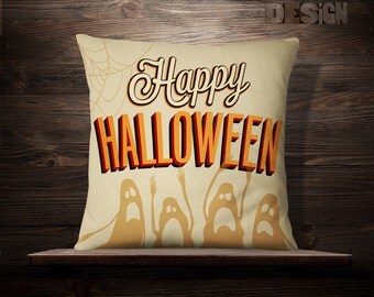Halloween Decor | Halloween Pillowcase | Halloween Pillow Cover | Halloween Cushion | Halloween Decorations | Halloween Throw Pillow