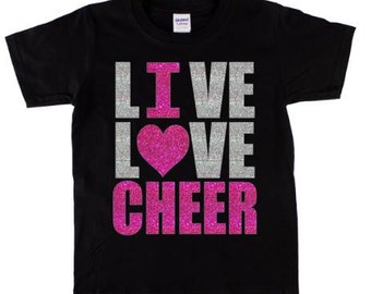 Items similar to Cheer Jacket Hoodie Sweatshirt - Love Cheer on Etsy