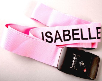 Personalised TSA Approved Luggage Strap, suitcase strap, baggage strap, luggage strap, personalised luggage strap, case strap, bag strap