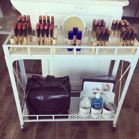 LipSense Display compatible Arcylic Lip Gloss Cosmetic Holder