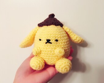 Amigurumi Pom Pom Purin pom pom purin etsy Amigurumi Pom Pom Purin pom pom purin etsy