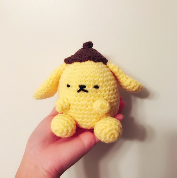 Pompompurin Amigurumi Pom Pom purin sanrio and friends