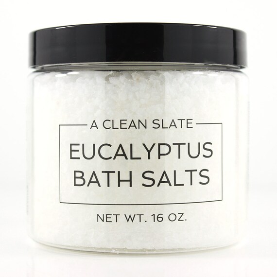 Eucalyptus Bath Salts