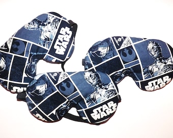 Clearance - Set of 3 Star Wars Sleep Mask - C3PO - Comes as Shown