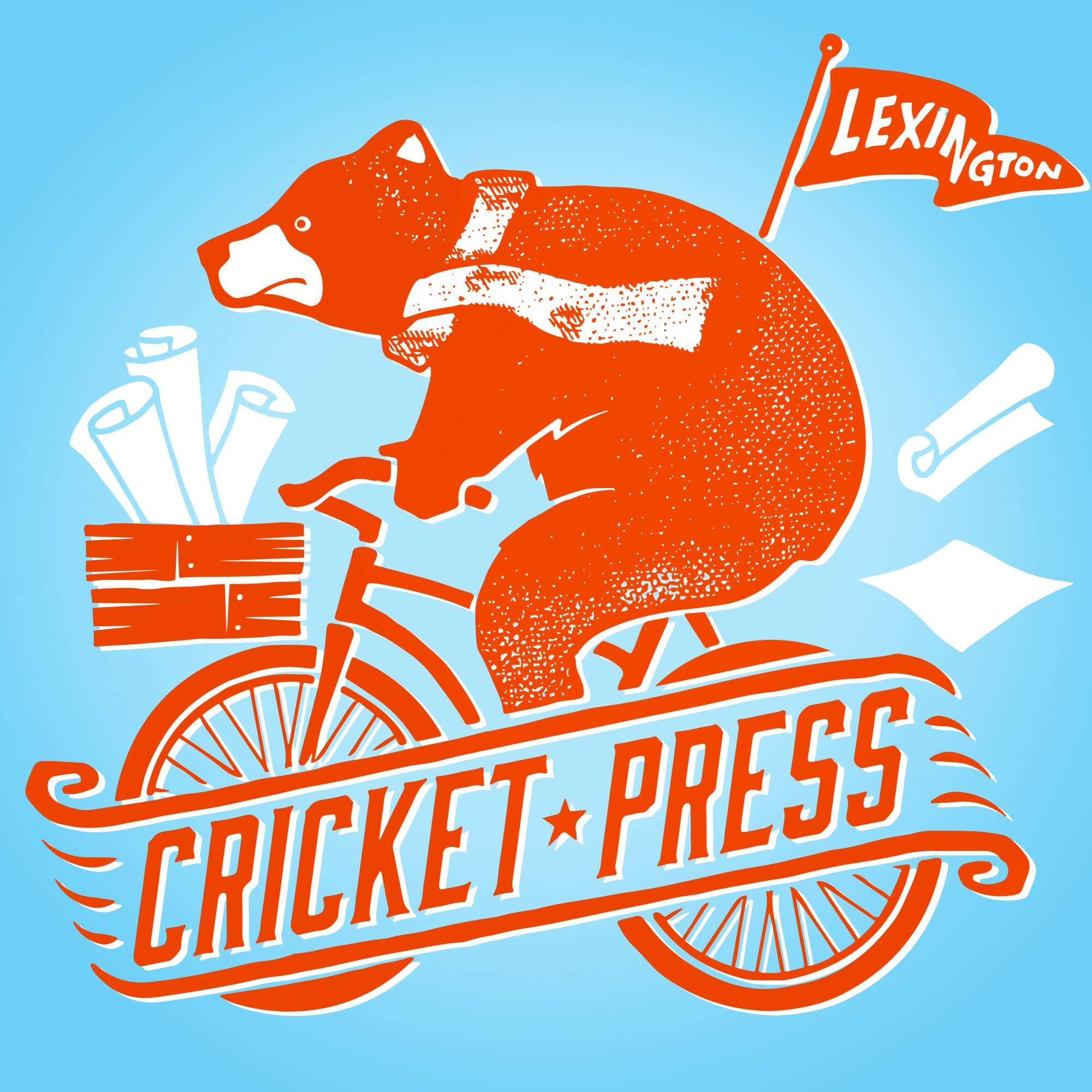 Cricket Press handprints with tender loving care by cricketpress