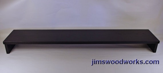 TV Riser Mto 42-8-4 Black TV stand desk riser monitor sound