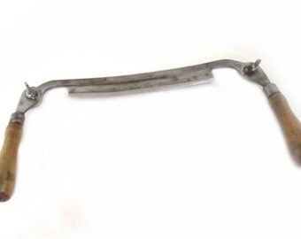 Jennings Drawknife 8" Vintage Old Hand Tool Tools