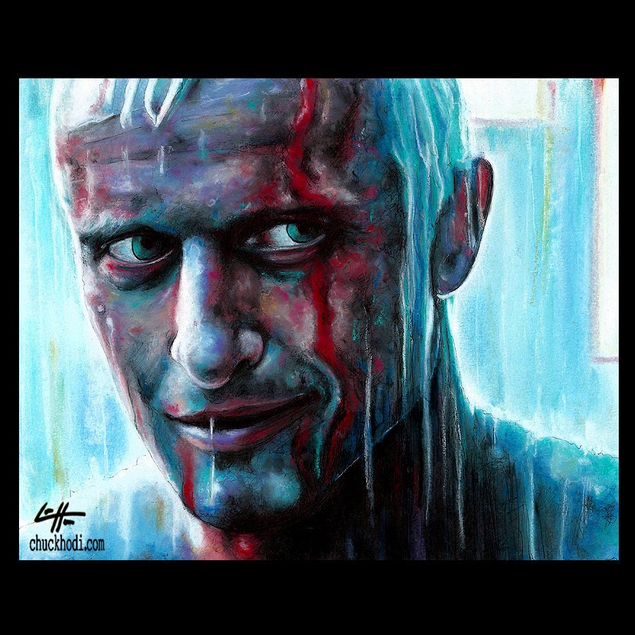 Print X Roy Batty Blade Runner Rutger Hauer