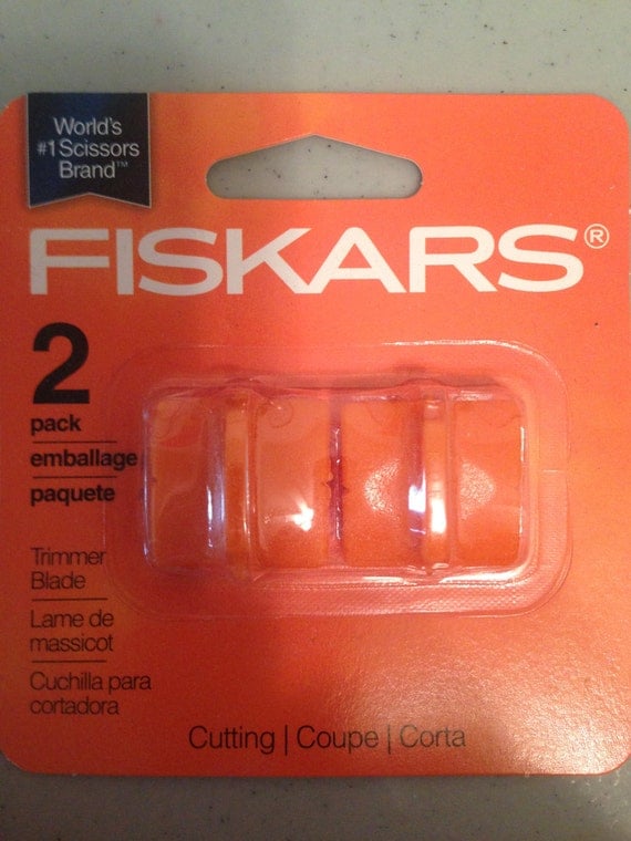Fiskars Replacement Trimmer Blades