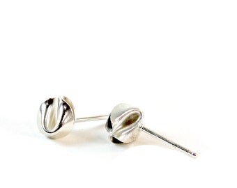 fortune cookie stud earrings