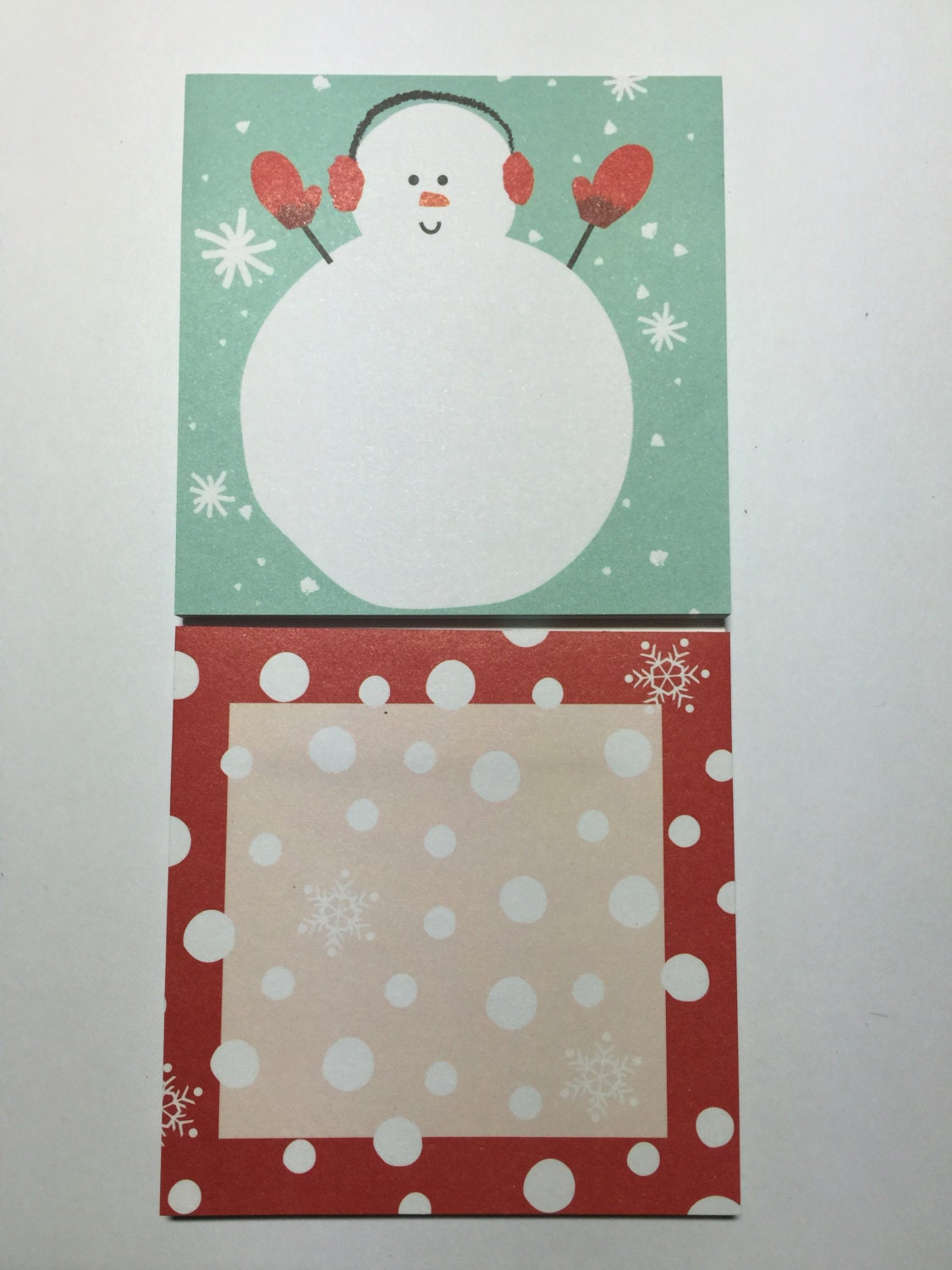 Christmas Notepads