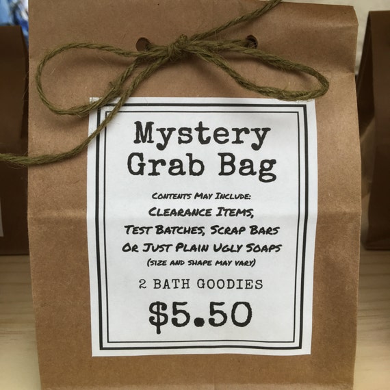 christmas mystery grab bag