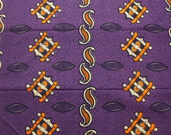Items similar to Men's Bow tie: Ankara African Wax print clip on bow ...