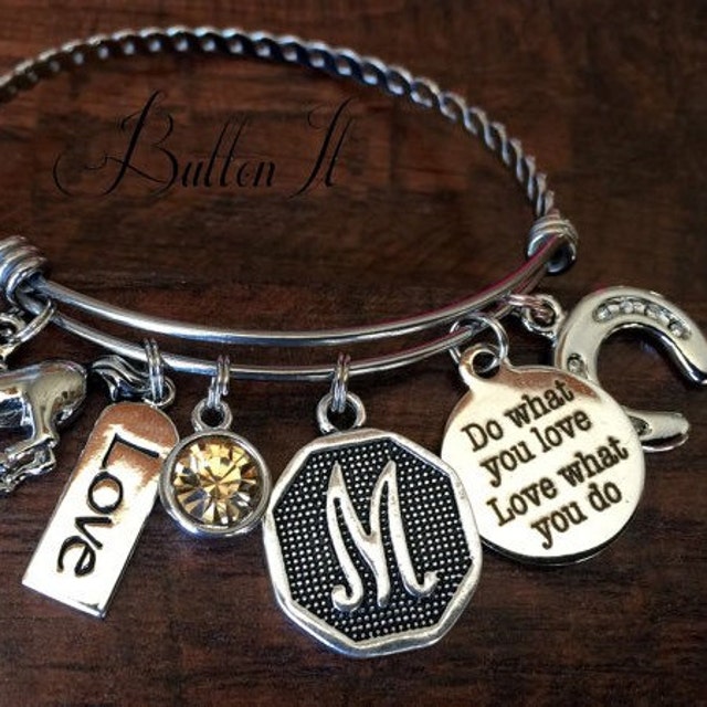 Personalized affordable custom jewelry by buttonit on Etsy