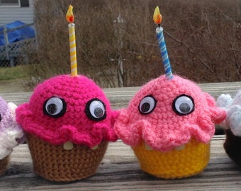 carl the cupcake plush