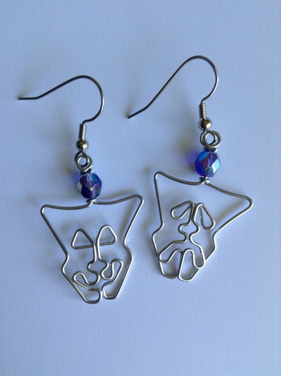 Items similar to Drama Masks Earrings on Etsy