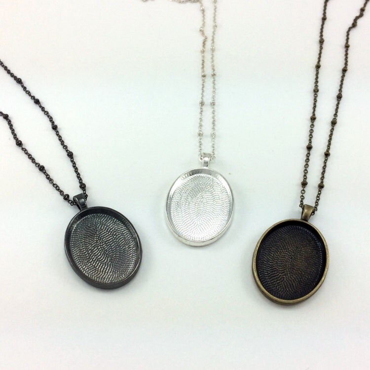 Green Tree Necklace / Tree Jewelry / Oval by TheArtofCrystal