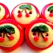 Ready to ship Cherry 5 3/4" buttons