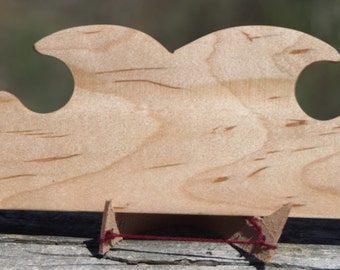 Hand Crafted Maple Shuttles / Beaters for Card / Inkle Weaving