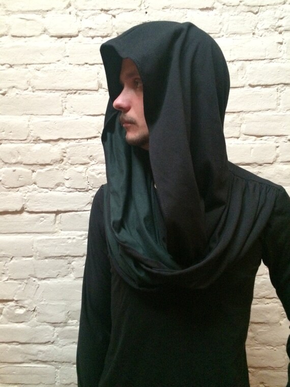 Men's Post Apocalyptic streetwear hoodie Custom Size