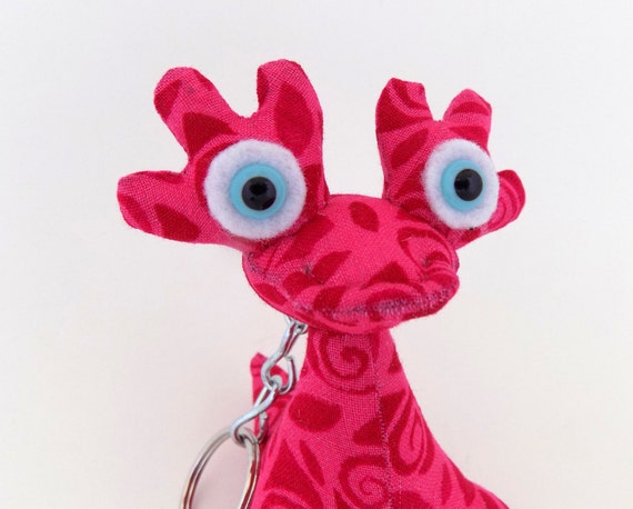 dragon keychain stuffed animal