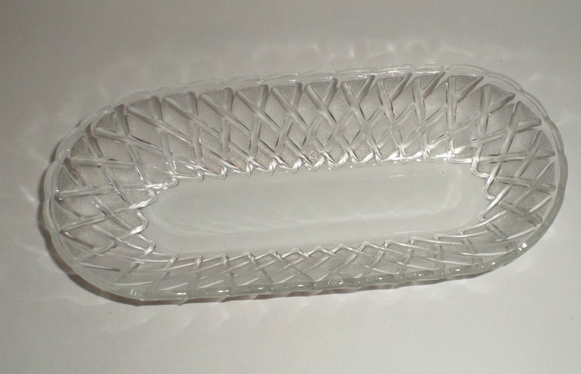 Vintage Relish Dish 110