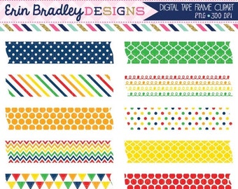 60% OFF SALE Digital Scrapbooking Clipart by ErinBradleyDesigns