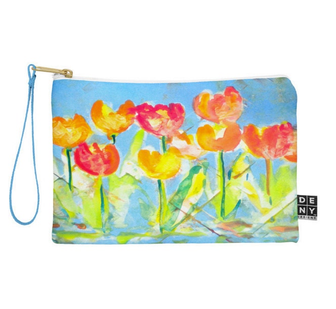 tulips pouch tulips pouch