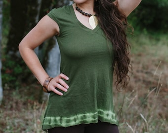 Clover Tunic/Hemp and Organic Cotton