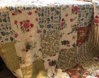 QUILT REPAIR, darning holes, mending seams, quilt surgery, DEPOSIT