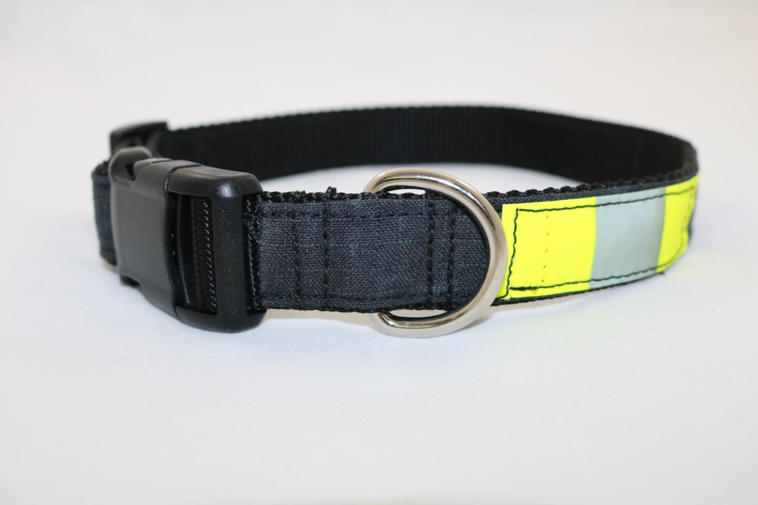 Firefighter Dog Collar Plastic Buckle by rekindledpride on Etsy