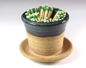 Ceramic Match Striker Fireplace accessories candle lighter In Stock Ready to Ship