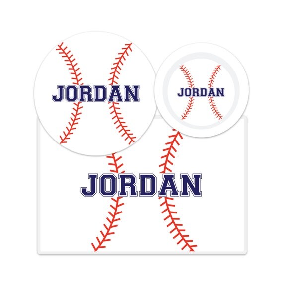 Baseball Plate-Baseball Bowl-Baseball Placemat-Personalized Baseball Dinnerware Set-Custom Kids Dishes-Personalized Mealtime Set-Sports Il_570xn