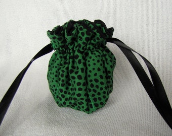 Tote for Jewelry - Mini Size - Sac - Jewelry Bag - Traveling Pouch - CROCODILE DUNDEE