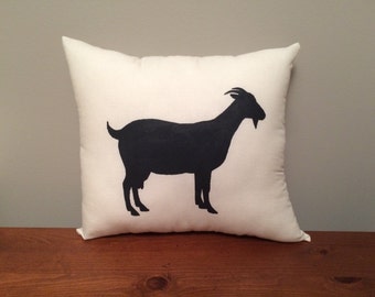 Goat Pillow