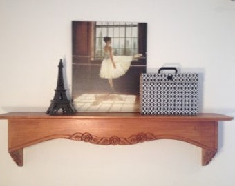 fireplace mantle shelf, decorative shelf, large shelf