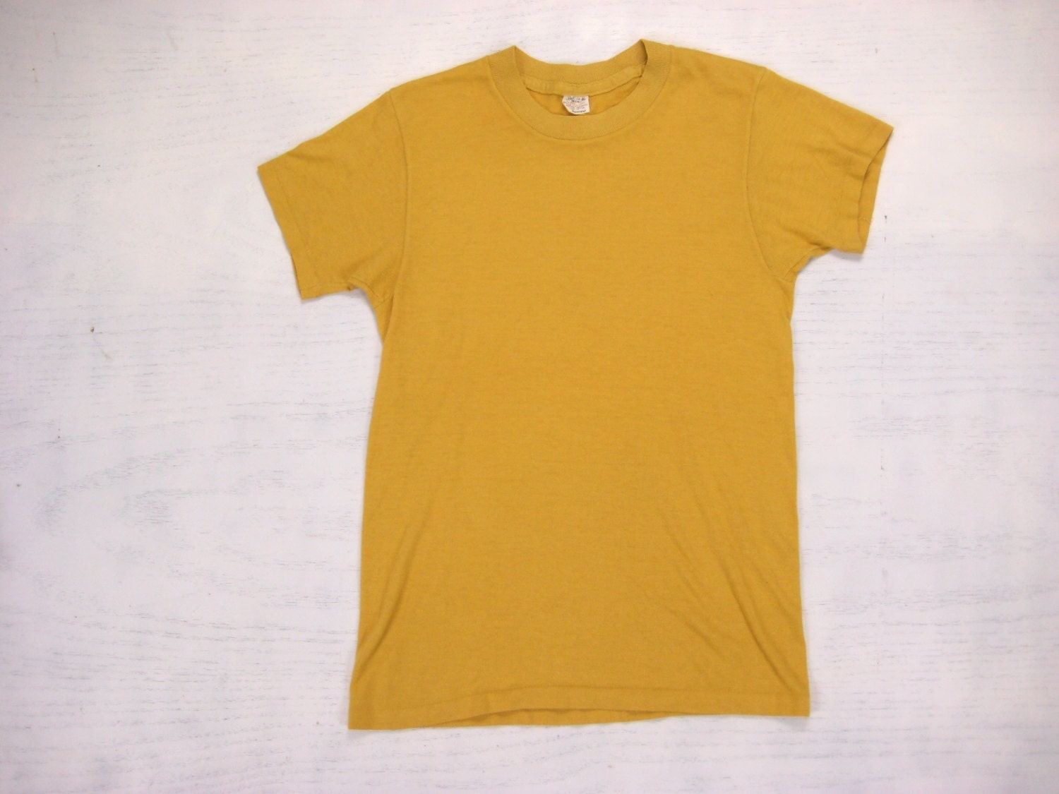 1960s Towncraft T-Shirt Vintage Retro Mens Penneys Made in