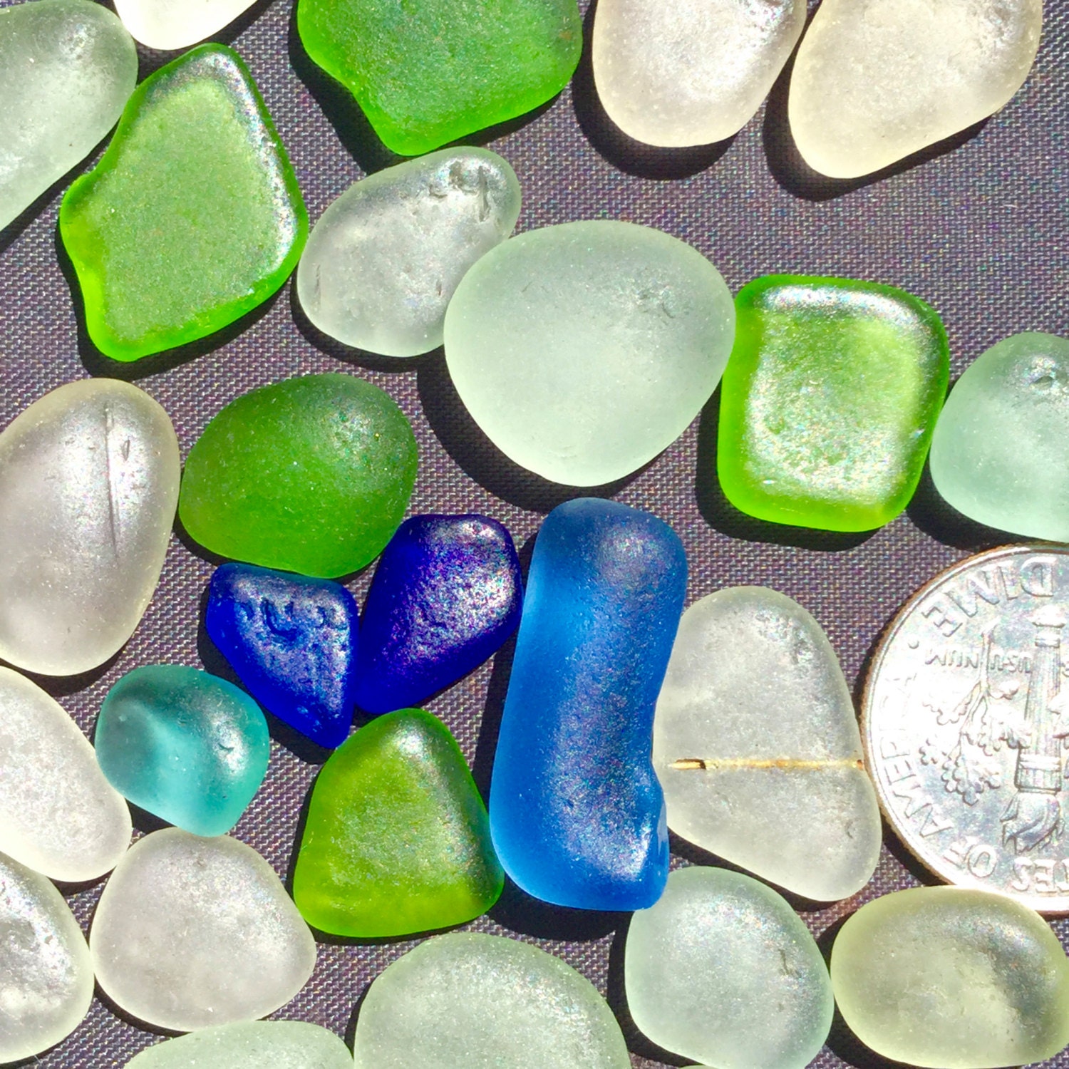 Sea Glass or Beach Glass from Hawaii Beaches by SeaGlassFromHawaii