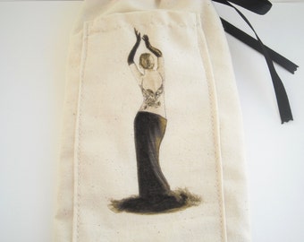 Vibrator bag, dildo bag, adult toys, vibrator storage, rabbit dildo, dildo pouch, adult sex toys carrier, dildo container, sexy gift