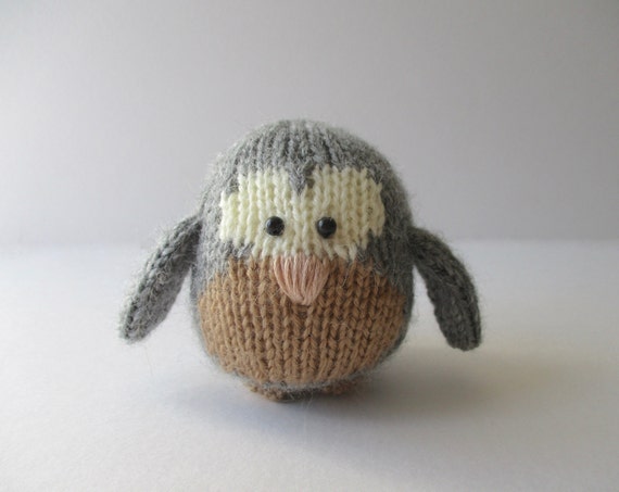 Cricklewood Owl toy knitting patterns