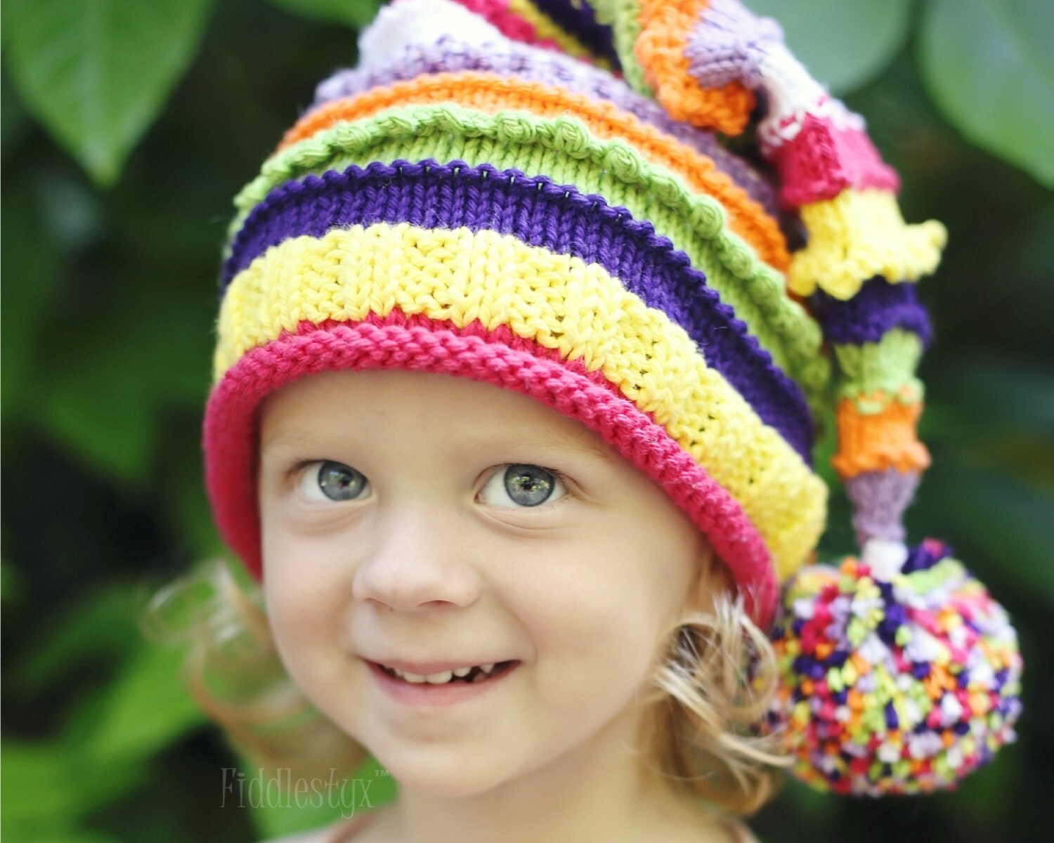 Knitting Pattern Stocking Hat Pattern the LUCY Hat