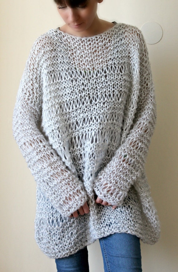 Knitting Stitch Library Actually, with Free People sweaters,