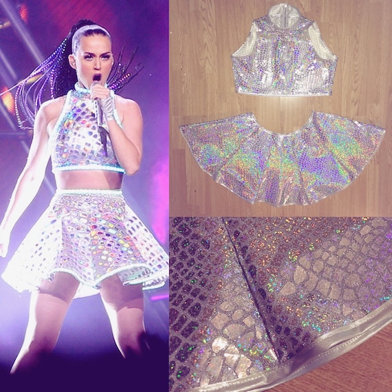 Katy Perry Prism Tour Costume - Custom Made