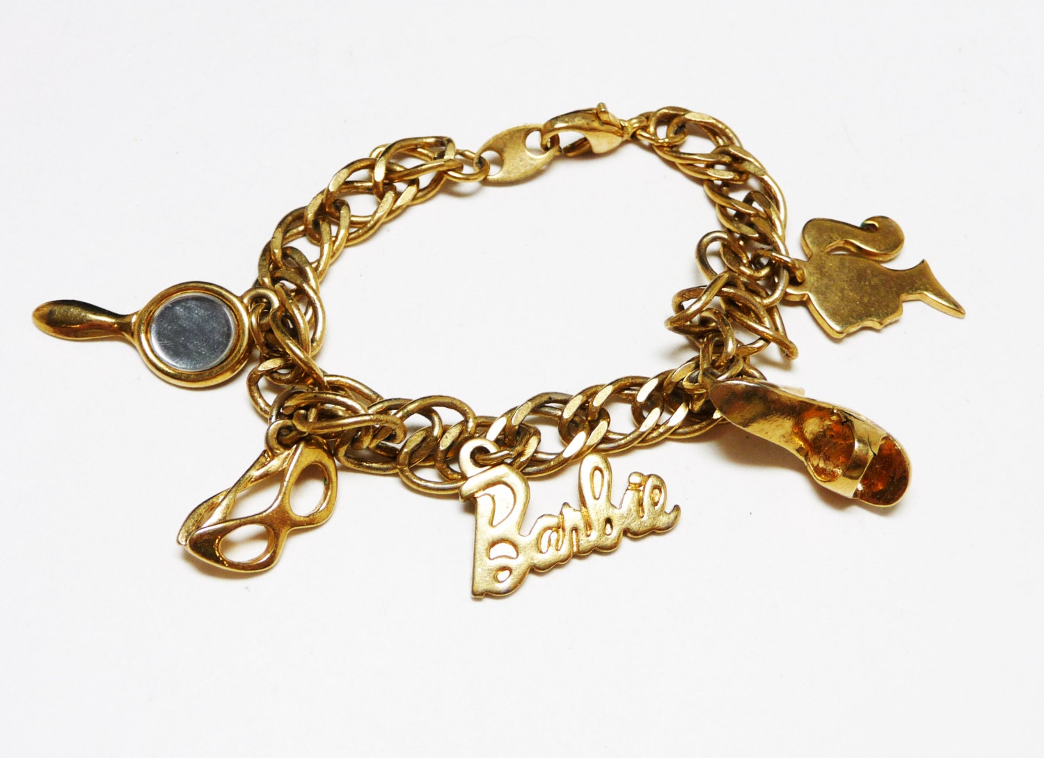 barbie charm bracelet