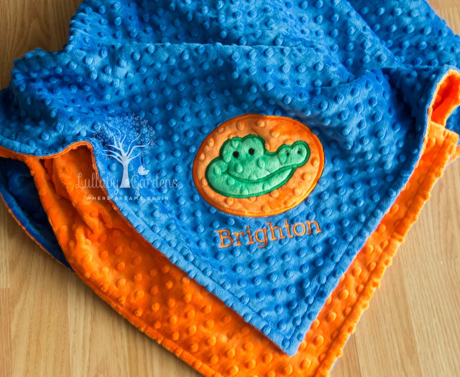 Paper Ponies: Crocheted Crocodile Stitch Rainbow Baby Blanket